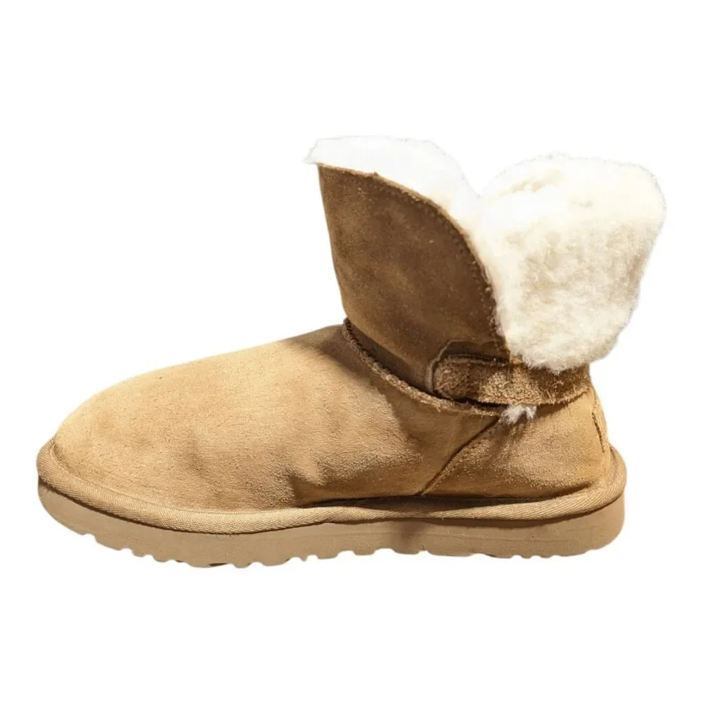 UGG Karel Mini Buckle Winter Boot Size 9